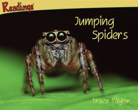Paperback Jumping Spiders (Predator Bugs) Book