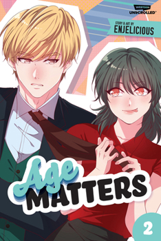 Paperback Age Matters Volume Two: A Webtoon Unscrolled Graphic Novel Book