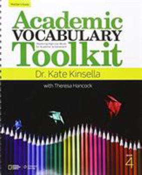 Paperback Academic Vocab Toolkit G4 Te D Book