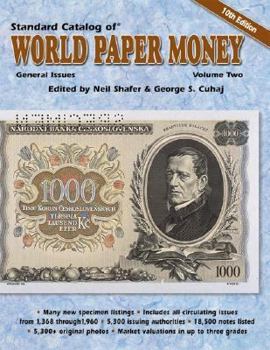 Paperback Standard Catalog of World Paper Money, General Issues 1368-1960 Book