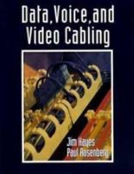 Paperback Data, Voice, and Video Cable Installation Book