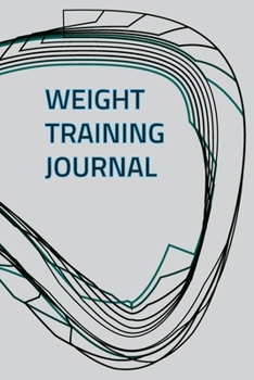 Paperback Weight Training Journal Book