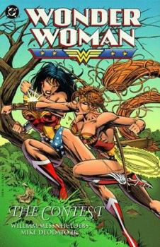 Paperback Wonder Woman: The Contest Book