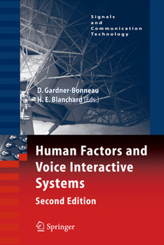 Paperback Human Factors and Voice Interactive Systems Book