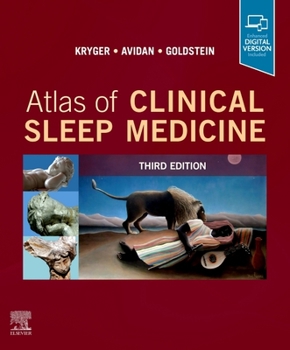 Hardcover Atlas of Clinical Sleep Medicine Book