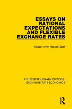 Paperback Essays on Rational Expectations and Flexible Exchange Rates Book