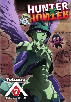 DVD Hunter X Hunter: Collection 7 Book