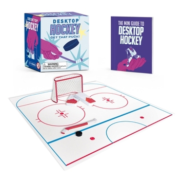 Paperback Desktop Hockey: Get That Puck! Book