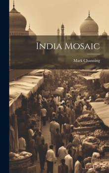 Hardcover India Mosaic Book