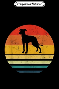 Composition Notebook: Italian Greyhound Gift Sunflower Women Journal/Notebook Blank Lined Ruled 6x9 100 Pages