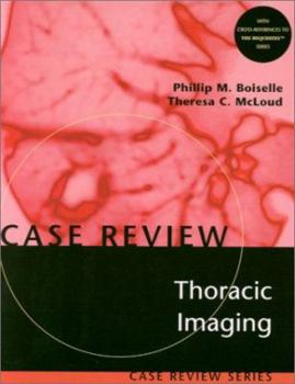 Paperback Thoracic Imaging: Case Review Series Book