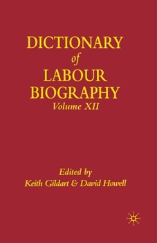 Paperback Dictionary of Labour Biography Book