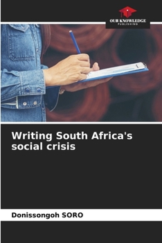 Paperback Writing South Africa's social crisis Book