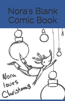 Paperback Nora's Blank Comic Book