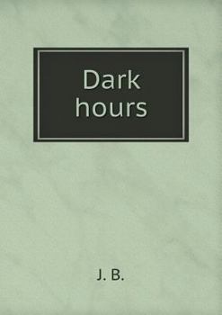 Paperback Dark hours Book