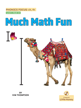 Hardcover Much Math Fun Book