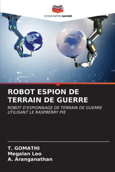 Paperback Robot Espion de Terrain de Guerre [French] Book