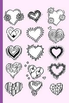 Paperback The Heart Sketchbook for Girls Book