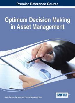Hardcover Optimum Decision Making in Asset Management Book