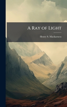 Hardcover A Ray of Light Book
