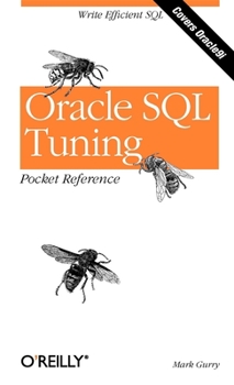 Paperback Oracle SQL Tuning Pocket Reference Book