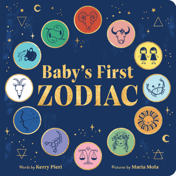 Board book Baby's First Zodiac Book