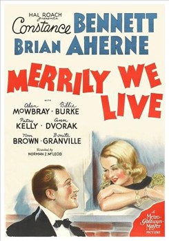 DVD Merrily We Live Book