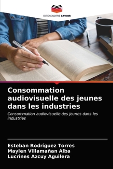 Paperback Consommation audiovisuelle des jeunes dans les industries [French] Book