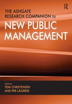 Paperback The Ashgate Research Companion to New Public Management Book