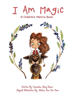 Hardcover I Am Magic: A Children's Mantra Book