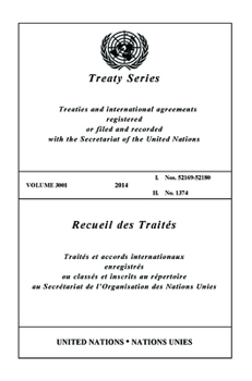 Paperback Treaty Series 3001 Book