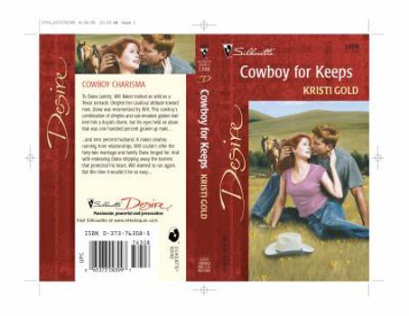 Mass Market Paperback Cowboy for Keeps Book