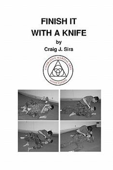 Paperback Finish It With A Knife Book