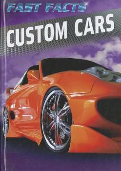 Library Binding Custom Cars Book