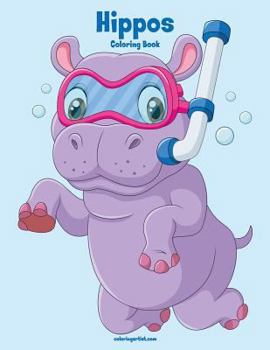 Paperback Hippos Coloring Book 1 Book