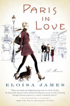 Hardcover Paris in Love: A Memoir Book