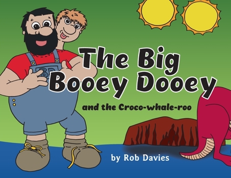 Paperback The Big Booey Dooey and the Croco-whale-roo [Large Print] Book