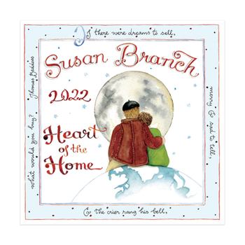 Calendar Cal 2022- Susan Branch Mini Book