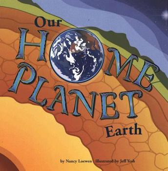 Paperback Our Home Planet: Earth (Amazing Science) Book