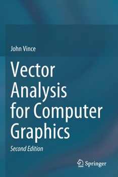 Paperback Vector Analysis for Computer Graphics Book