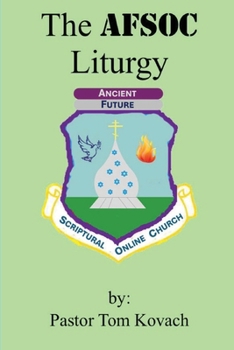 Paperback The AFSOC Liturgy Book