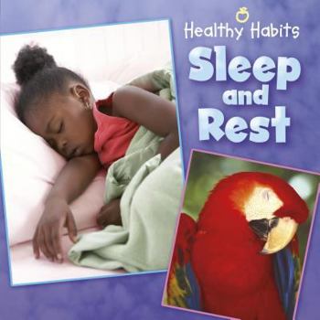 Library Binding Sleep and Rest Book
