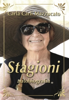 Hardcover Stagioni: autobiografia [Italian] Book