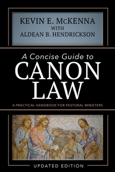 Paperback A Concise Guide to Canon Law: A Practical Handbook for Pastoral Ministers Book