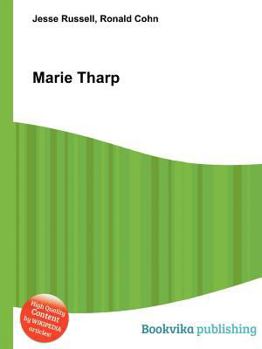 Paperback Marie Tharp Book