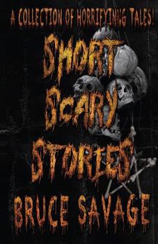 Paperback Short Scary Stories (First edition) Book