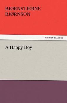 Paperback A Happy Boy Book
