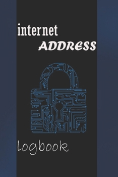 Internet Address   Logbook: (removable cover band for security)