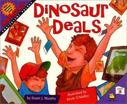 Dinosaur Deals (MathStart 3) - Book #10 of the MathStart: Level 3