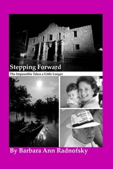 Paperback Stepping Forward Book